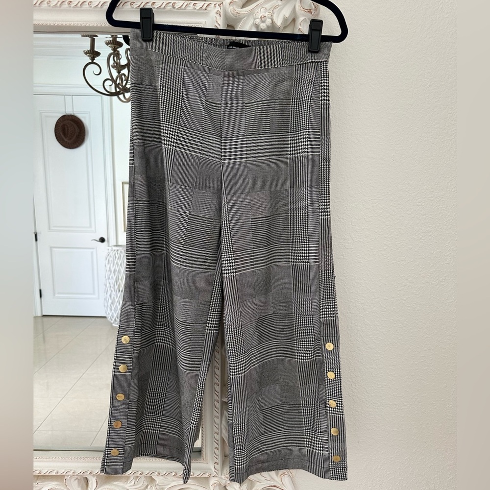 Who What Wear plaid pants